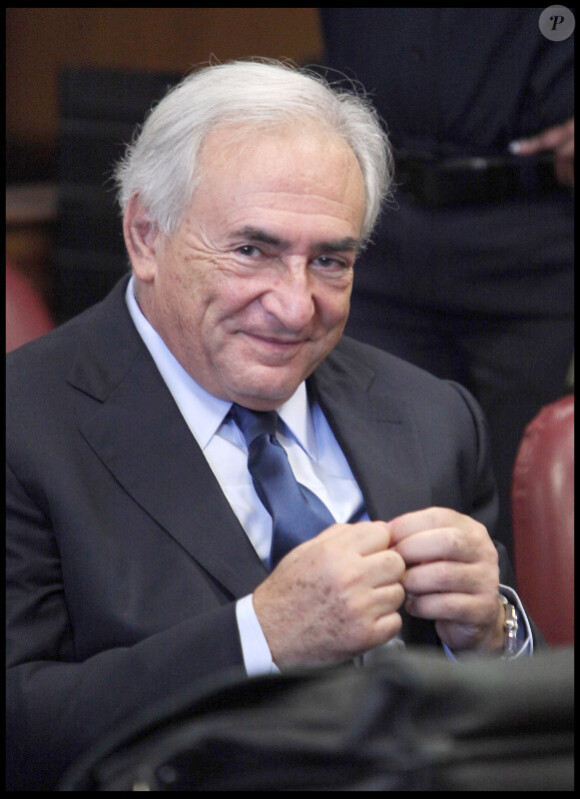 Dominique Strauss-Kahn en juin 2011