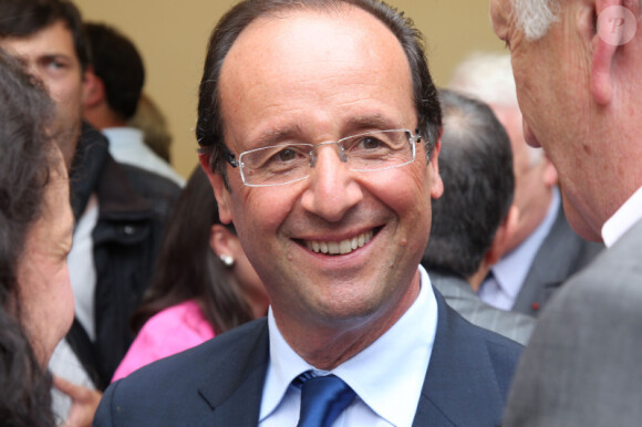 François Hollande en juillet 2011