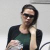 Victoria Beckam et sa fille Harper Seven à Los Angeles, le 15 août 2011