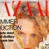 Juin 1991 : Nicole Kidman posait en couverture du magazine Harper's Bazaar.