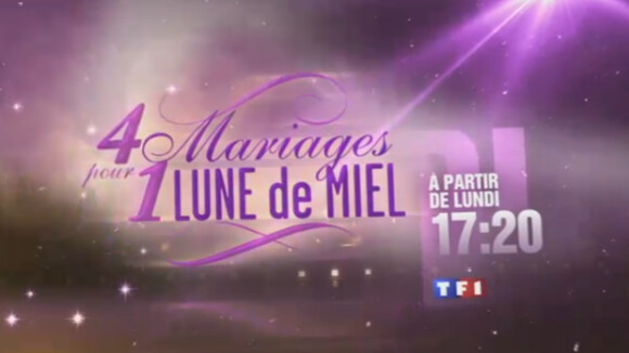 4 mariages pour 1 lune de miel : TF1 célèbre l'union sacrée