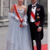 Le 24 mai 2002, au mariage de la princesse Märtha-Louise et d'Ari Behn à la cathédrale de Trondheim.
Le 25 août 2011, le prince héritier Haakon de Norvège et la princesse Mette-Marit doivent célébrer leurs noces d'étain : 10 années d'un mariage et d'un amour parfaitement sereins, après des débuts controversés...