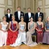 En mai 2006 au palais royal de Stockholm pour les 60 ans du roi Carl XVI Gustaf de Suède.
Le 25 août 2011, le prince héritier Haakon de Norvège et la princesse Mette-Marit doivent célébrer leurs noces d'étain : 10 années d'un mariage et d'un amour parfaitement sereins, après des débuts controversés...