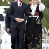 26 août 2007, visite à Skorpa.
Le 25 août 2011, le prince héritier Haakon de Norvège et la princesse  Mette-Marit doivent célébrer leurs noces d'étain : 10 années d'un  mariage et d'un amour parfaitement sereins, après des débuts  controversés...