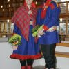 Février 2009 : visite à Kautokeino.
25 août 2001- 25 août 2011 : le prince héritier Haakon de Norvège et la princesse Mette-Marit doivent célébrer leurs noces d'étain : 10 années d'un mariage et d'un amour parfaitement sereins, après des débuts controversés...