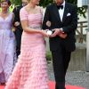 18 juin 2010, au dîner à la veille du mariage de Victoria de Suède.
25 août 2001 - 25 août 2011 : 10 ans de mariage pour le prince héritier Haakon de Norvège et la princesse Mette-Marit...
