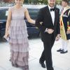 2 juin 2010, soirée à l'opéra d'Oslo...
25 août 2001 - 25 août 2011 : 10 ans de mariage pour le prince héritier Haakon de Norvège et la princesse Mette-Marit...