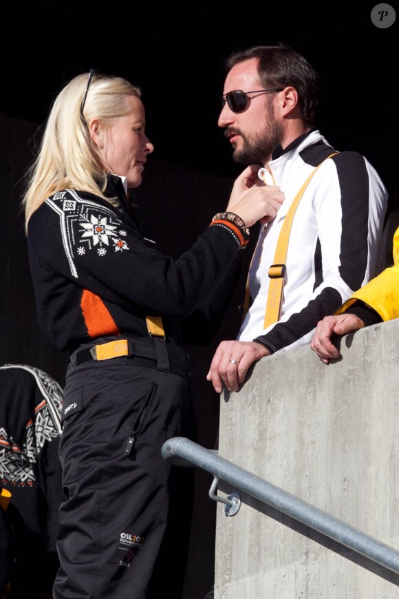 6 mars 2011, championnats du monde de ski.
25 août 2001 - 25 août 2011 : 10 ans de mariage pour le prince héritier Haakon de Norvège et la princesse Mette-Marit...