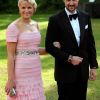 18 juin 2010, dîner à la veille du mariage de Victoria de Suède.
25 août 2001 - 25 août 2011 : 10 ans de mariage pour le prince héritier Haakon de Norvège et la princesse Mette-Marit...