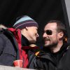 14 mars 2010, on se réchauffe devant la Coupe du monde de ski.
25 août 2001 - 25 août 2011 : 10 ans de mariage pour le prince héritier Haakon de Norvège et la princesse Mette-Marit...