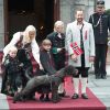 Fête nationale du 17 mai 2011.
25 août 2001 - 25 août 2011 : 10 ans de mariage pour le prince héritier Haakon de Norvège et la princesse Mette-Marit...