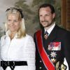 1er juin 2011 pour la visite de la reine Beatrix à Oslo.
25 août 2001 - 25 août 2011 : 10 ans de mariage pour le prince héritier Haakon de Norvège et la princesse Mette-Marit...