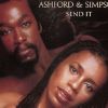 Nick Ashford et sa femme Valerie Simpson en couverture de leur album Send It
