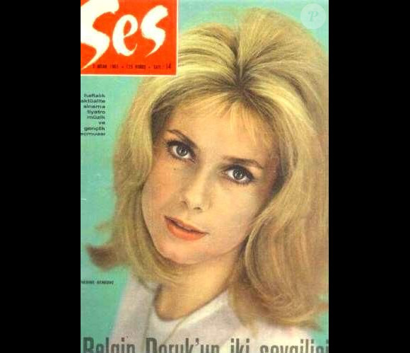 Catherine Deneuve pour le magazine turque Ses. Janvier 1965.