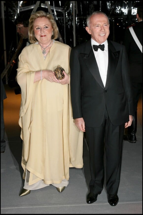 François Pinault et son épouse Maryvonne en 2006.