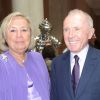 François Pinault et son épouse Maryvonne en juin 2011.
