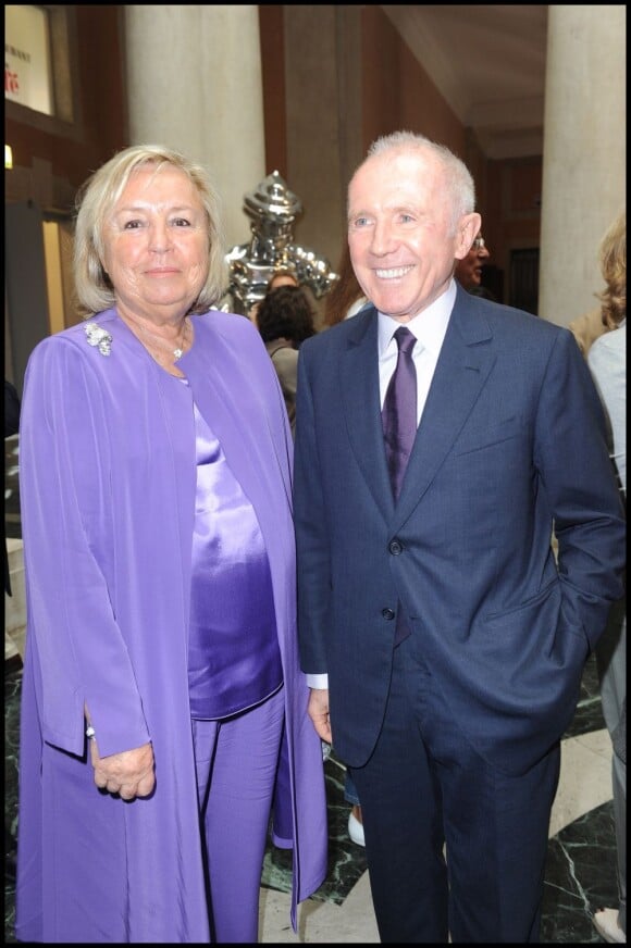 François Pinault et son épouse Maryvonne en juin 2011.