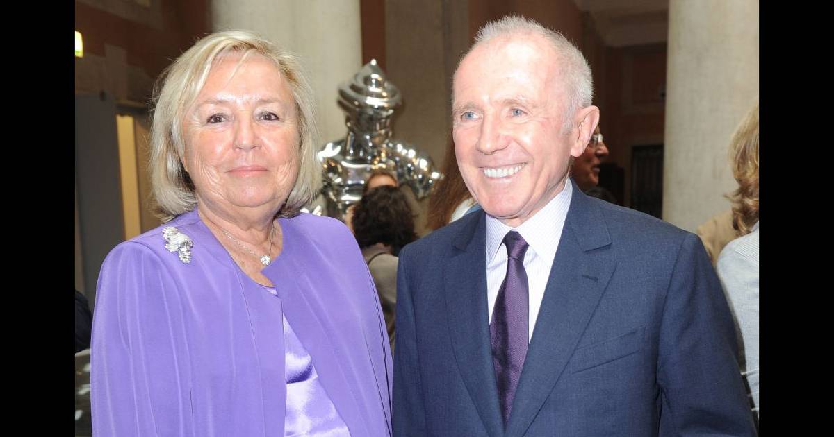 François et Maryvonne Pinault : Chute d'un invité dans ...