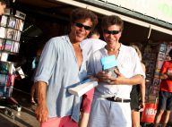Igor et Grichka Bogdanoff : De vraies stars sur le port de Saint-Tropez