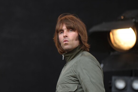 Liam Gallagher en juin 2011 Mestre