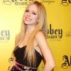 Avril Lavigne toujours aussi trash, présente sa nouvelle collection Abbey Dawn à Las Vegas le 23 août 2011