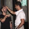 Marc Jacobs et Lorenzo Martone à New York le 25 août 2011