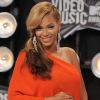 Beyoncé Knowles, 29 ans, attend son premier enfant : c'est la révélation des MTV Video Music Awards à Los angeles, le 28 août 2011.