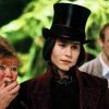 Johnny Depp dans Charlie et la chocolaterie de Tim Burton, 2005.