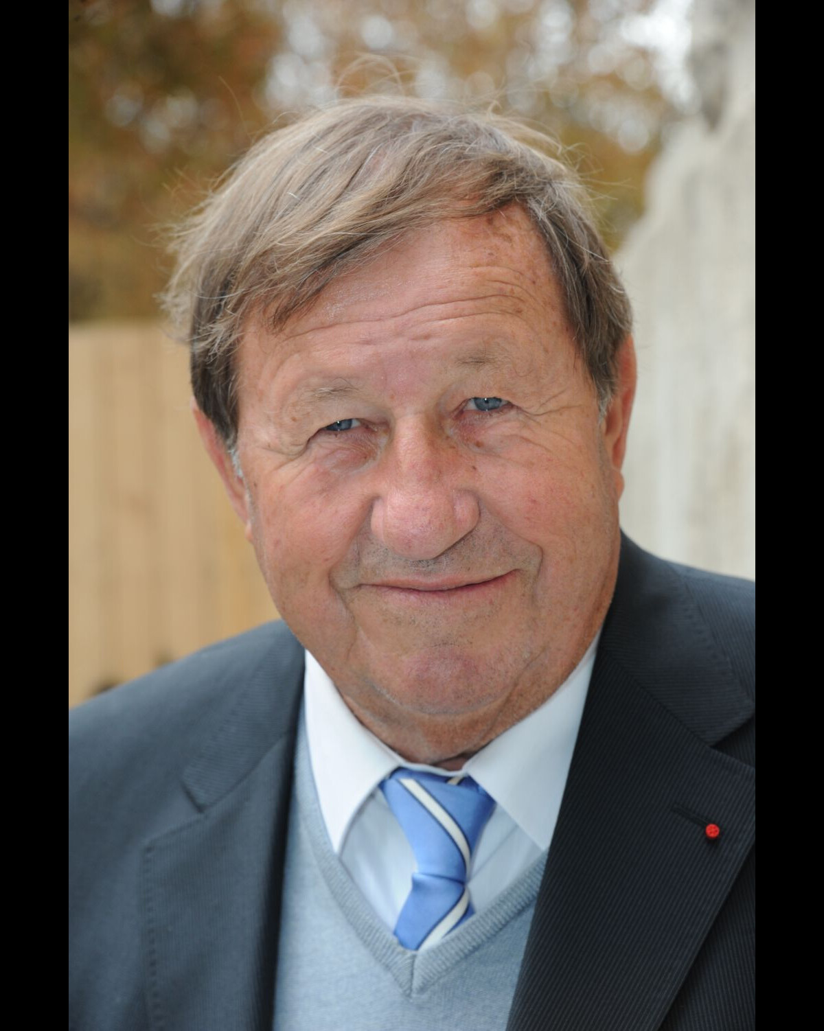 Photo : Guy Roux à la conférence de presse de rentrée d'Europe 1, au ...