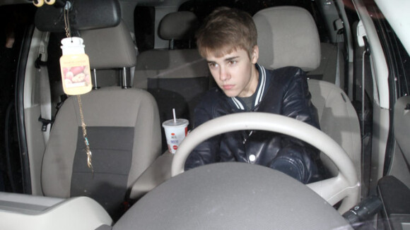 Justin Bieber est un piètre conducteur