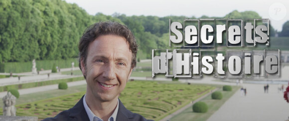 Stéphane Bern a cartonné tout l'été avec Secrets d'histoire !