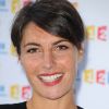 Alessandra Sublet lors de la conférence de presse annuelle de France Télévisions le 31 août 2011 à Paris  
