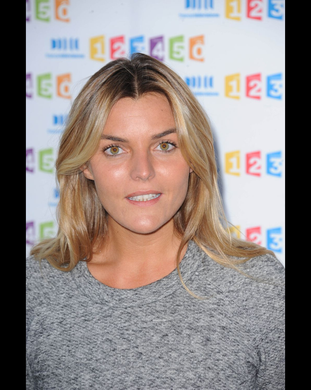 Photo Justine Fraioli lors de la conférence de presse annuelle de