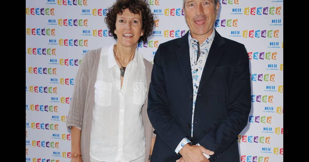 Noelle Breham et Stephane Marie lors de la conférence de ...