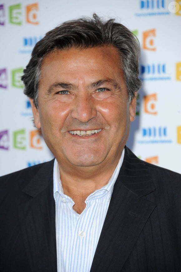 Paul Amar lors de la conférence de presse annuelle de France Télévisions à Paris le 31 août 2011