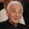 Charles Aznavour lors de l'enregistrement de Vivement Dimanche avec Charles Aznavour, à Paris, le 31 août 2011
