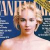 Avril 1993 : Sharon Stone à 35 ans, en couverture de Vanity Fair.