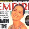 L'actrice Sharon Stone était en couverture du magazine Empire UK en janvier 1995.