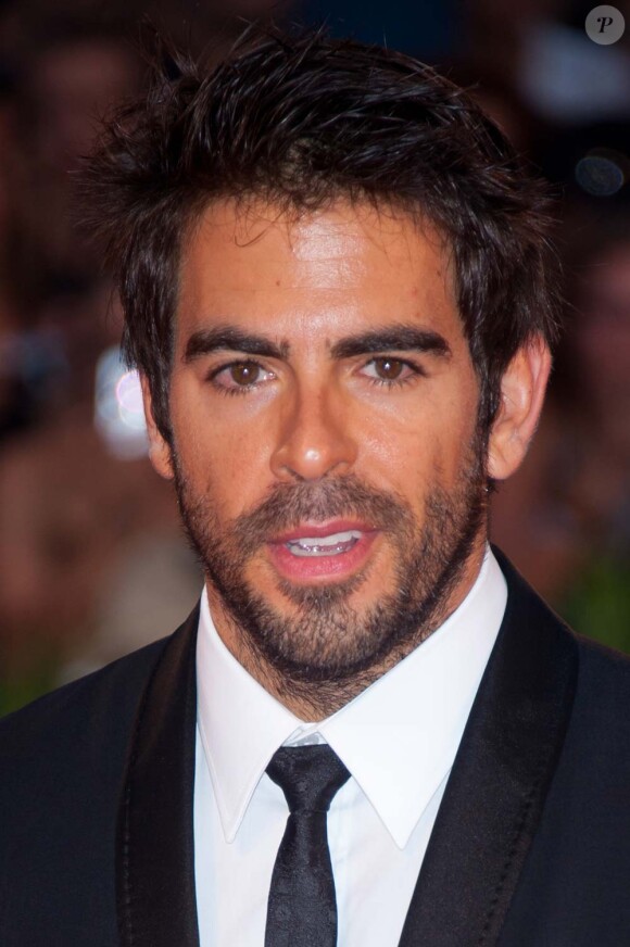 Eli Roth au festival de Venise pour le film Contagion, le 3 septembre 2011.