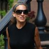 Sarah Jessica Parker à New York, le 26 août 2011.