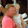 Boris Becker et sa femme Sharlely se sont offerts quelques jours de vacances au début du mois d'Août à Majorque avec leur petit trésor Amadeus