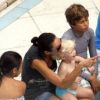 Le petit Amadeus, fils de Boris Becker et de sa seconde femme Sharlely, était le centre de toutes les attentions, même si la famille célébrait l'anniversaire d'Elias, issu d'une précédente union avec Barbara Feltus