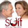 Fred Nony et Corinne Touzet partagent l'affiche de Soif au Théâtre du Petit St-Martin, à Paris, à partir du 6 septembre 2011.