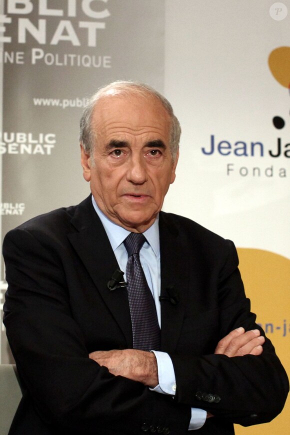 Jean-Pierre Elkabbach en mai 2011 à Paris 