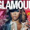 La chanteuse r'n'b Beyoncé Knowles, en couverture du Glamour allemand de Septembre 2011.