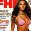 La sexy Beyoncé Knowles en couverture de l'édition anglaise de FHM. Novembre 2003.