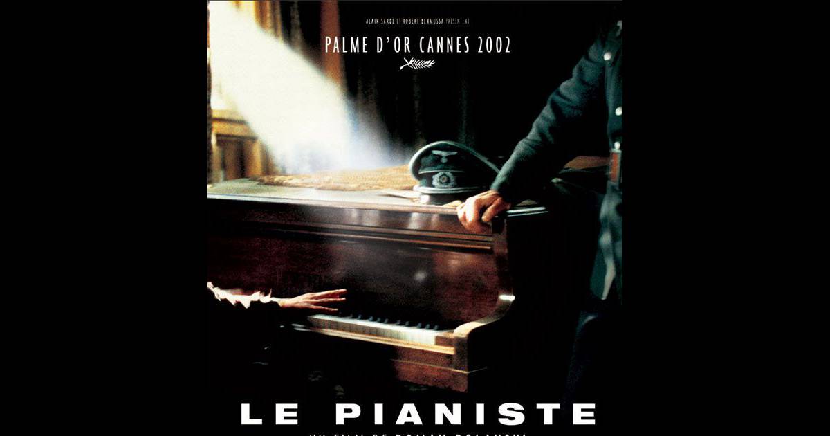 Affiche Du Film Le Pianiste - Purepeople