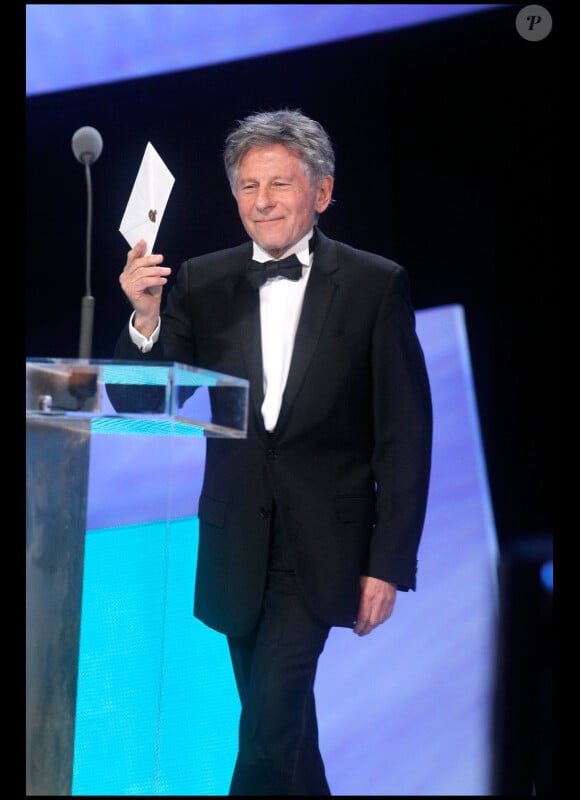 Roman Polanski aux César en février 2011