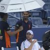 Andy Roddick s'est exprimé de manière virulente sur ESPN à la suite de la décision prise par les organisateurs de faire disputer les matches sous la pluie