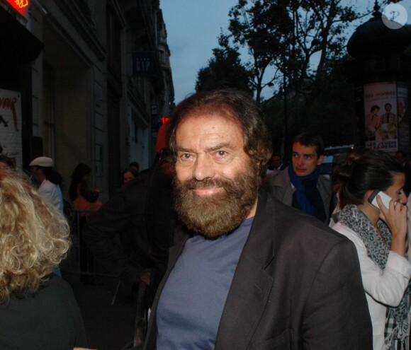 Marek Halter lors du concert de Charles Aznavour à l'Olympia à Paris le 7 septembre 2011 à Paris 